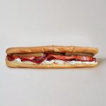 Basterma Sandwich